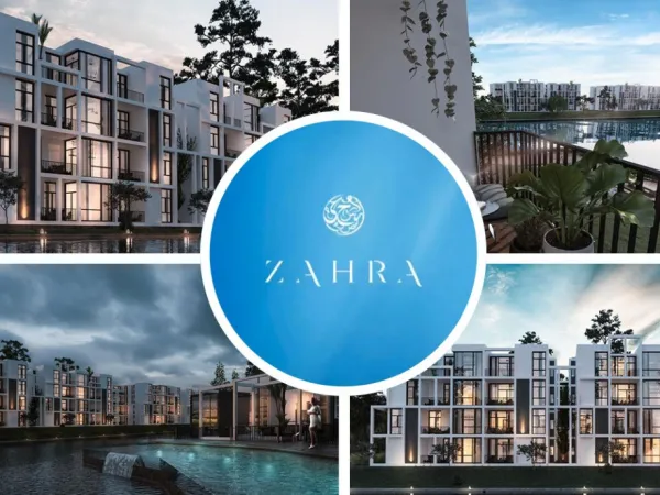 49 Meters Chalets For Sale in Zahra North Coast