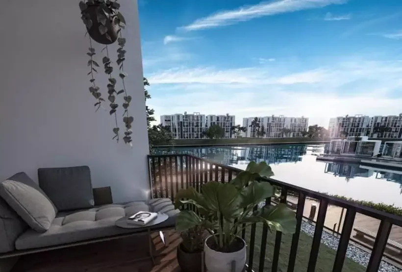 Take The Opportunity and Get a Chalet With Space of 41 Meters in Zahra Memaar Al Morshedy