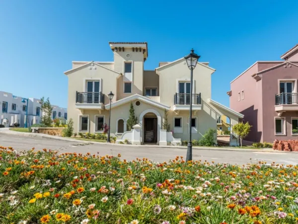 شاليه مساحة 92م دور اول مقدم 10% سعر المتر 19,565 ج في Diplo الساحل الشمالي