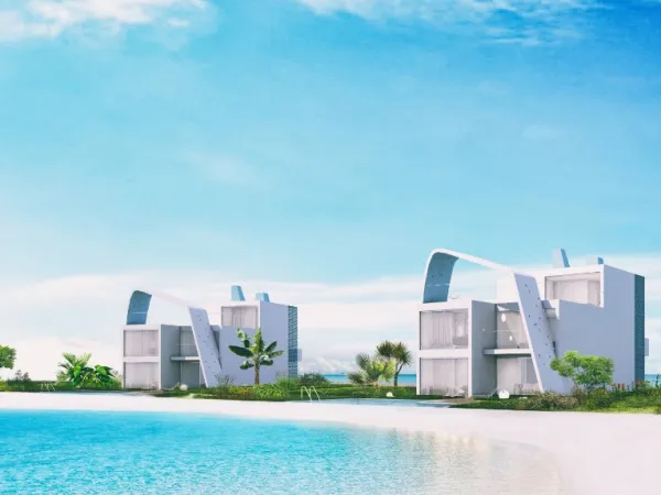 live In Fouka Bay Resort, Chalet With ​​110m