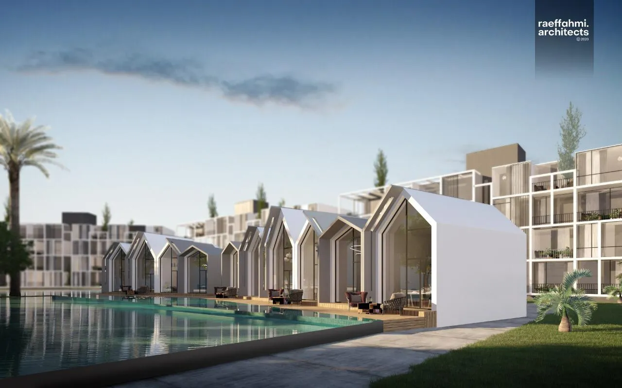 60 Meters Villas For Sale in Zahra