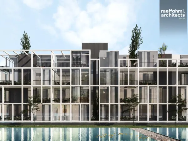 Special Offer of 128m Chalet For Sale in Zahra North Coast Project With Distinctive Location