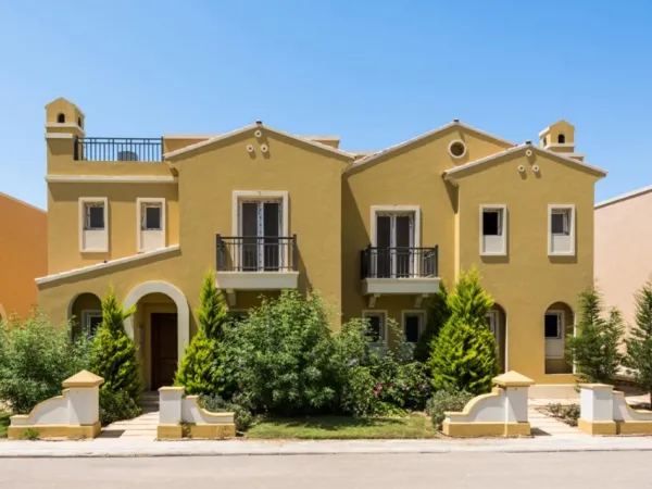 إقتنص الفرصة وأحصل على فيلا كبيرة بمساحة 427 متر في Mountain View Diplomats North Coast