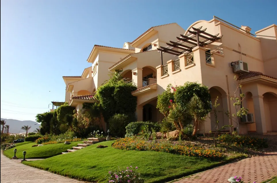 The cheapest 110m² chalet for sale with garden in la vista sokhna