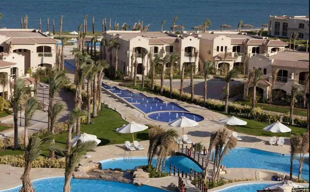The cheapest 110m² chalet for sale with garden in la vista sokhna