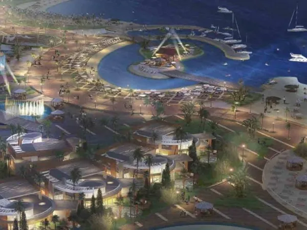 شاليه جاهز للاستلام في مرسيليا بيتش ٤ تشطيب سوبر لوكس ومساحة 90 متر