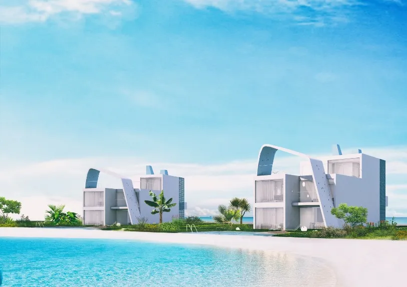 Twin House For Sale 278m In Fouka Bay