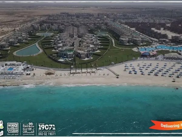 شاليه لقطة للبيع 95 م في مارسيليا بيتش 4 بسعر خيالي