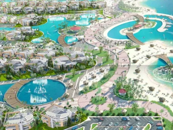 فرصة عظيمة شاليه 85 م مع اقساط على 72 شهر فى مارسيليا بيتش 4