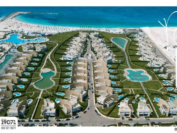 وحدتك بحديقة 170 متر ومساحة 300 متر في قرية مارسيليا بيتش