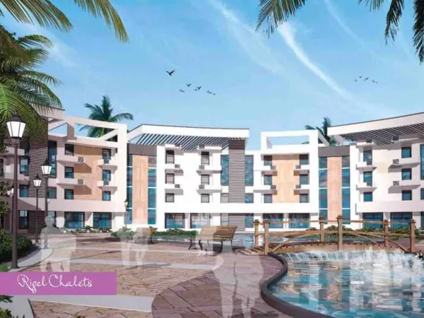 سارع بشراء شاليه في مارسيليا بيتش بمساحة تبدأ من 90 متر