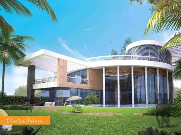 بمساحة 410 متر بيوت وفلل للبيع في مارسيليا بيتش 4