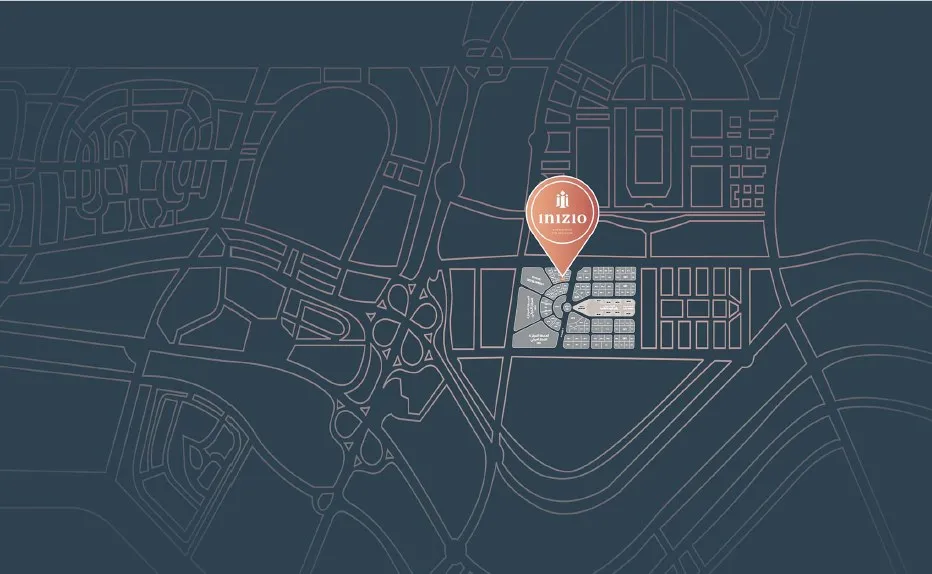 مكتبك بمساحة 65م في إنيزيو العاصمة الجديدة