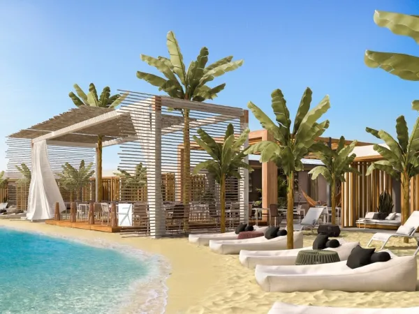 شاليه للبيع في هاسيندا وايت الساحل الشمالى 220 متراً