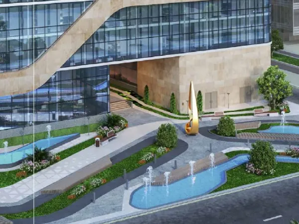 Lower of market, 47m Ultra-Lux finished office in Solas Egypt