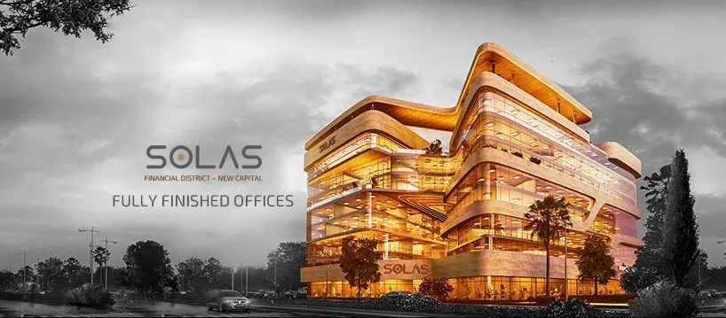 44m² office for sale in a very unique location within Solas Project New Capital