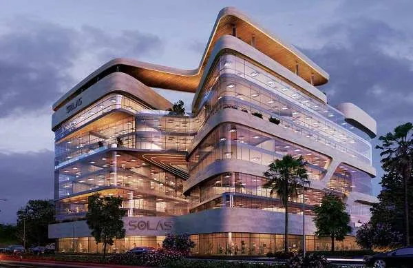 44m² office for sale in a very unique location within Solas Project New Capital
