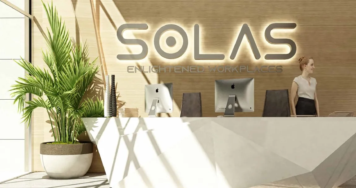44m² office for sale in a very unique location within Solas Project New Capital