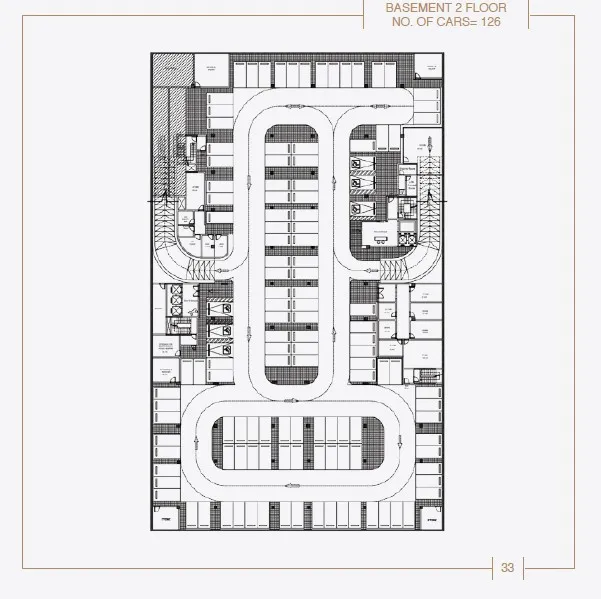 44m² office for sale in a very unique location within Solas Project New Capital
