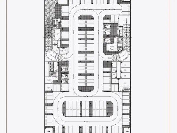44m² office for sale in a very unique location within Solas Project New Capital