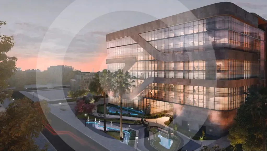 The lowest price of office in the Administrative Capital 10% downpayment via 7 years in Solas Mall