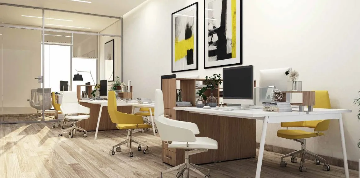The lowest price of office in the Administrative Capital 10% downpayment via 7 years in Solas Mall
