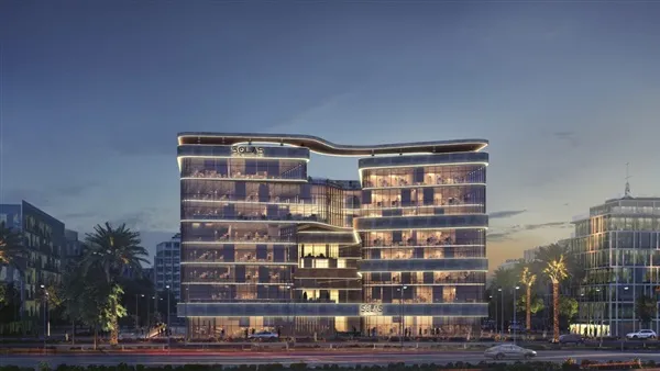 The lowest price of office in the Administrative Capital 10% downpayment via 7 years in Solas Mall