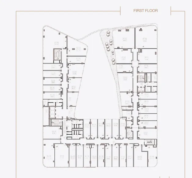 The lowest price of office in the Administrative Capital 10% downpayment via 7 years in Solas Mall