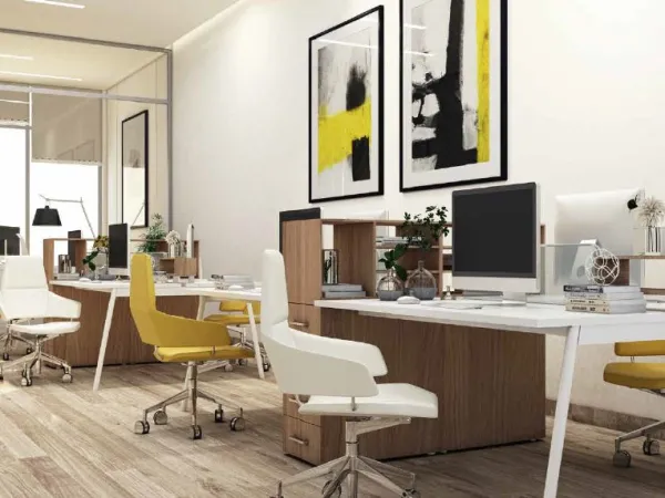 Find out the price of office with an area 112m in Solas Project