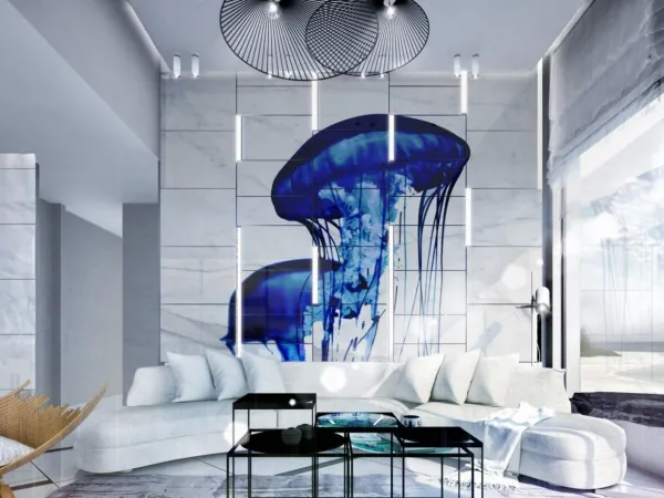 فيلا للبيع 300 متراً الساحل الشمالي في قرية هاسيندا