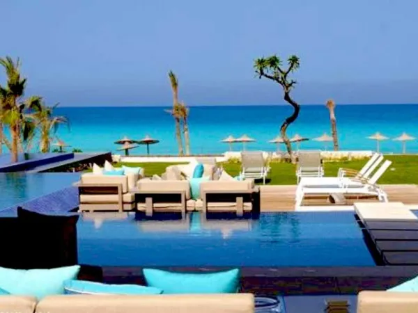 فيلا للبيع في قرية هاسيندا وايت الساحل الشمالى 360 متراً