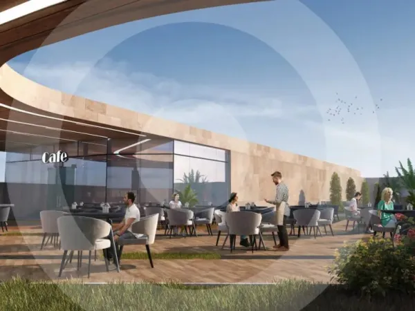 Special offer of 46m² office for sale in Solas New Capital with distinctive location