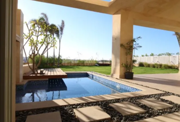 Your Dream Chalet in Palm Hills Hacienda Bay 440 Meter