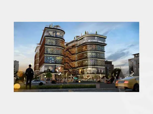 With An Area Of 34 Meters Book Your Commercial Unit in Evira Mall New Capital