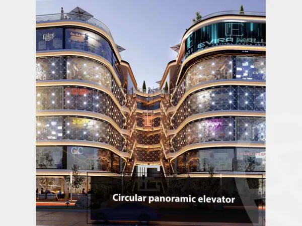Take The Opportunity and Own a Shop in Evira Mall New Capital Starting From 20 Meters