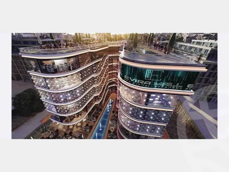 Take The Opportunity and Own a Shop in Evira Mall New Capital Starting From 20 Meters