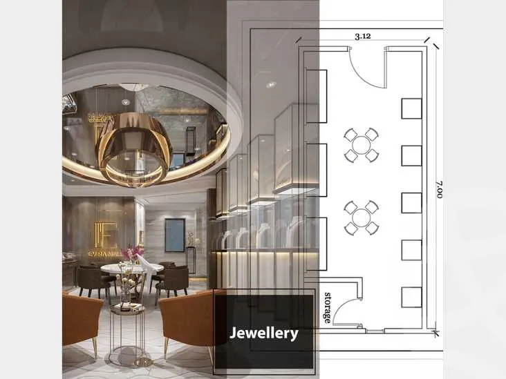Own Your Pharmacy in Evira Mall by Four Season Group With An Area Starting From 84m²