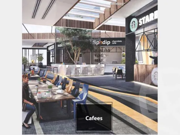 Own Your Pharmacy in Evira Mall by Four Season Group With An Area Starting From 84m²