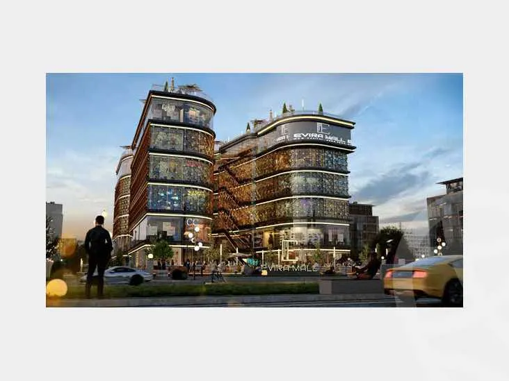 Own Your Pharmacy in Evira Mall by Four Season Group With An Area Starting From 84m²