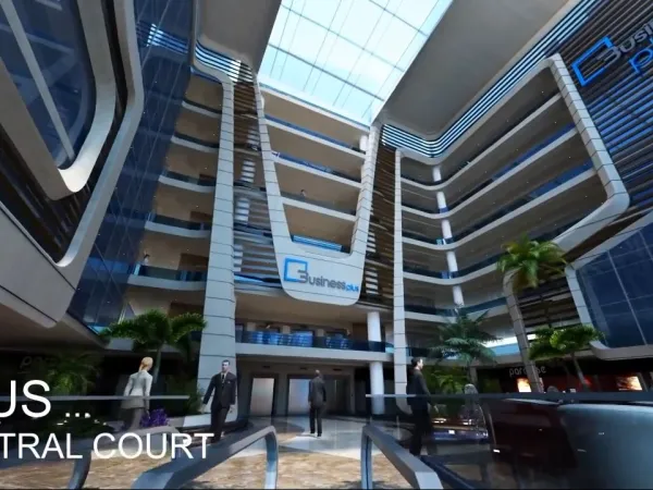 Office for sale at Bussiness Plus with an area 114 meter