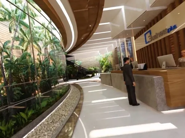 Get your Administrative Unit via installments in Business Plus Project with an area 56m