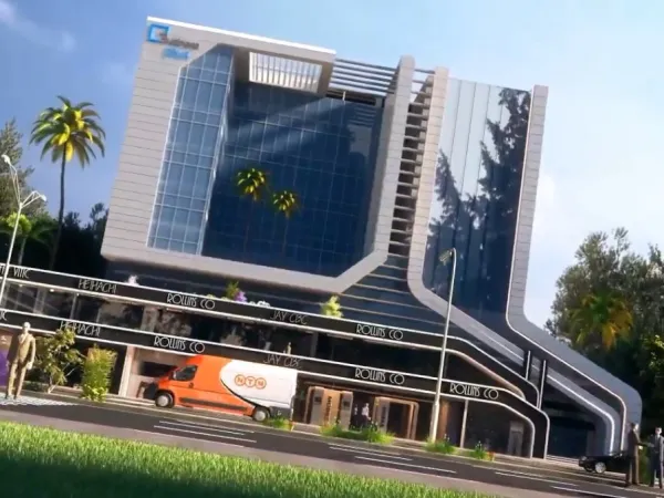 Your office with space of 229m, 15% downpayment, and 48 months installments in Business Plus Mall