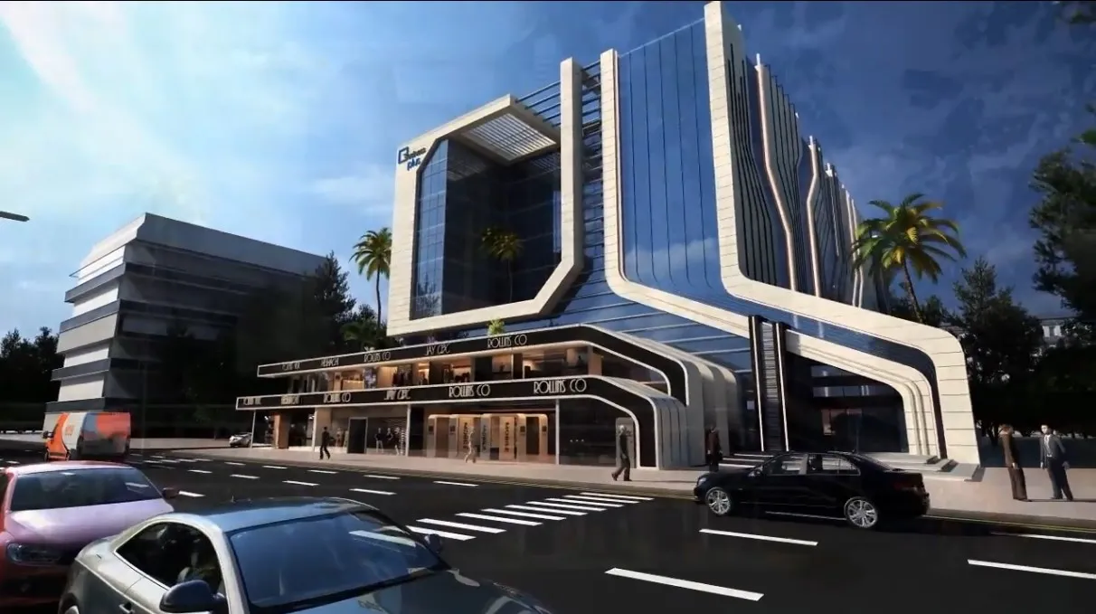 Pay 15% downpayment and receive office in Business Plus Mall with space of 52m² and 2 rooms