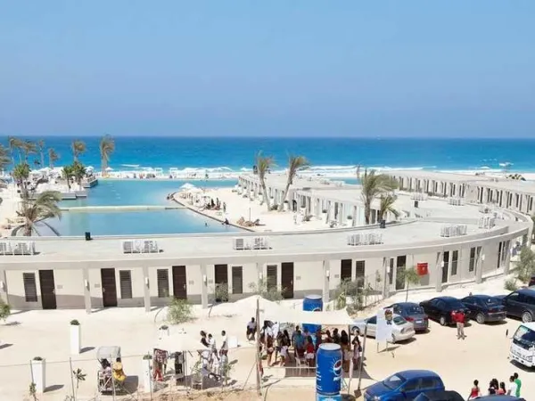 فيلا 455 متراً للبيع في هاسيندا باي الساحل