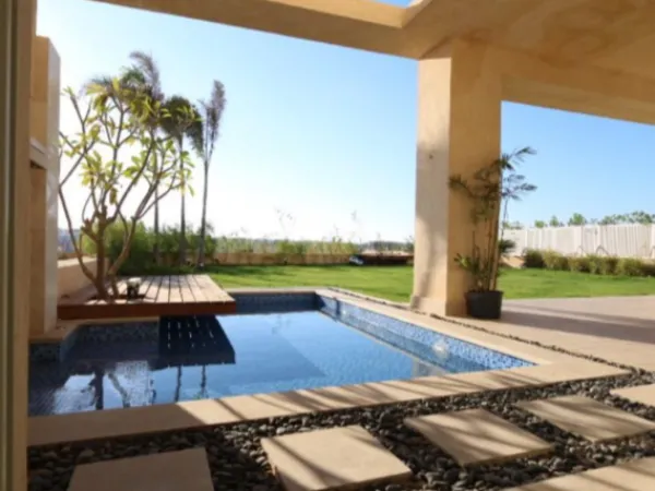 بمُقدم 10% أحصل على فيلا بمساحة 750 متراً في قريه هاسيندا بالساحل الشمالي