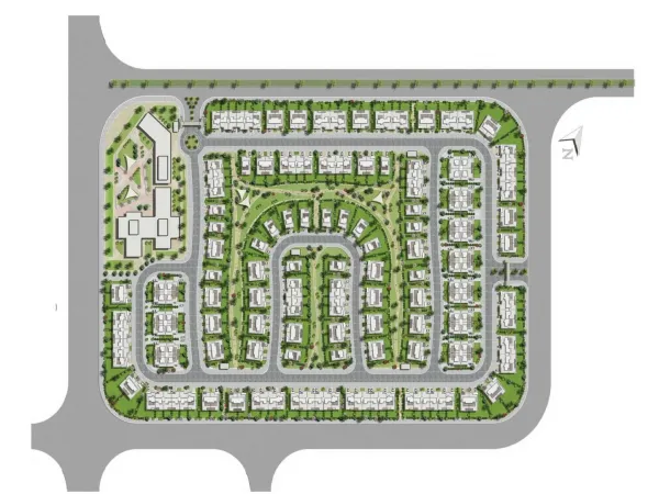 استلم فيلا في تاوني هايد بارك أكتوبر