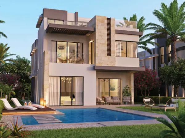 إحجز فيلا في كمبوند تاوني هايد بارك