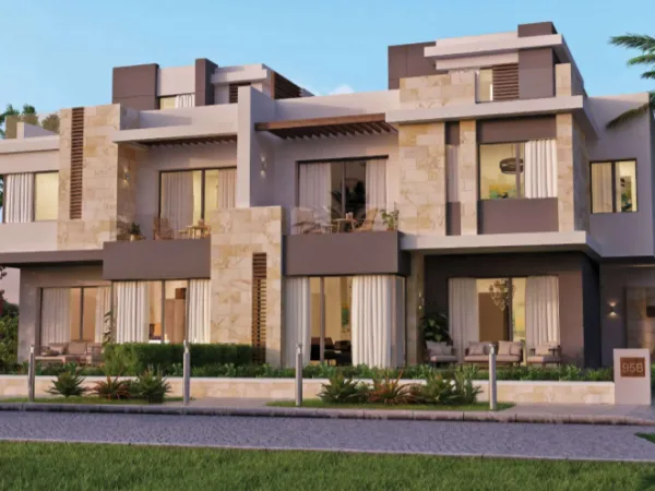 فيلا في تاوني هايد بارك أكتوبر بتسهيلات تصل إلي 8 سنوات