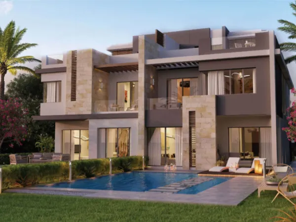 سارع بشراء توين هاوس في كمبوند تاوني هايد بارك