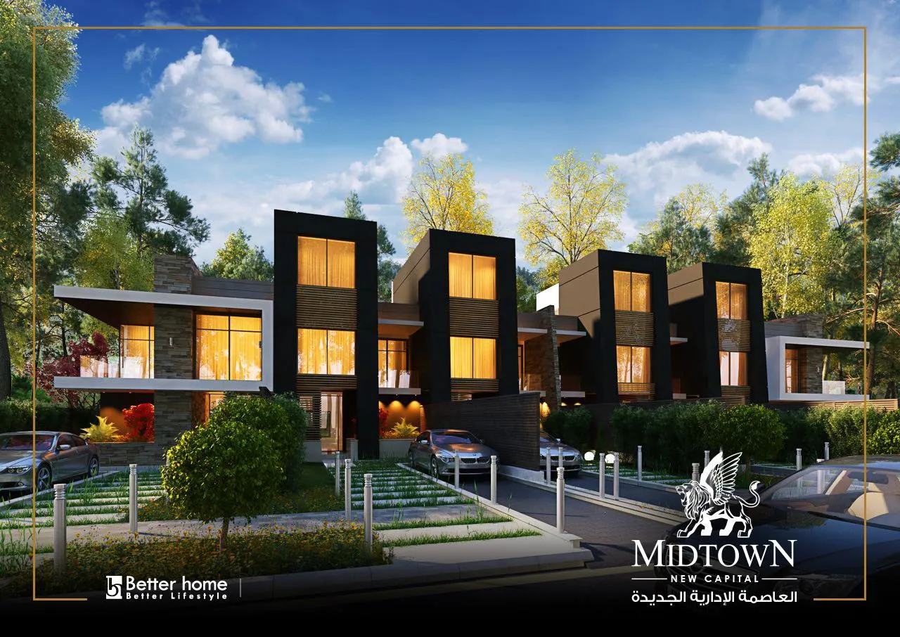 With 340m, Live In Midtown Villa Compound